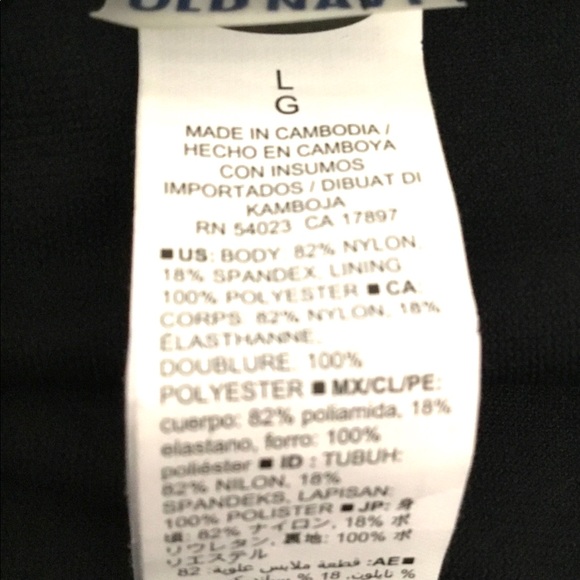 🖤Old Navy Black White Abstract Print Bikini Bottom - Picture 7 of 7